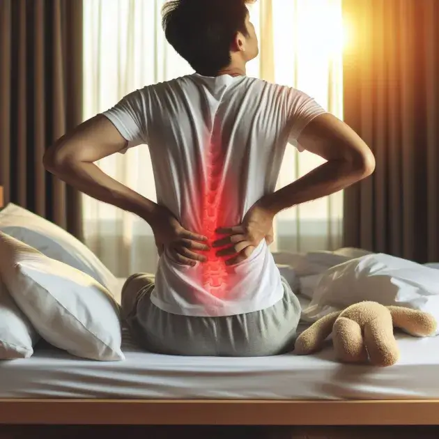 만성 허리통증을 앓는 사람에게 아침에 일어났을 때 허리통증은 일시적이거나 경미할 수 있으나, 만약 이 같은 증상이 반복적으로 나타나고, 그 강도가 점차 심해진다면 이는 단순한 근육피로 이상의 문제를 의미할 수 있습니다.
